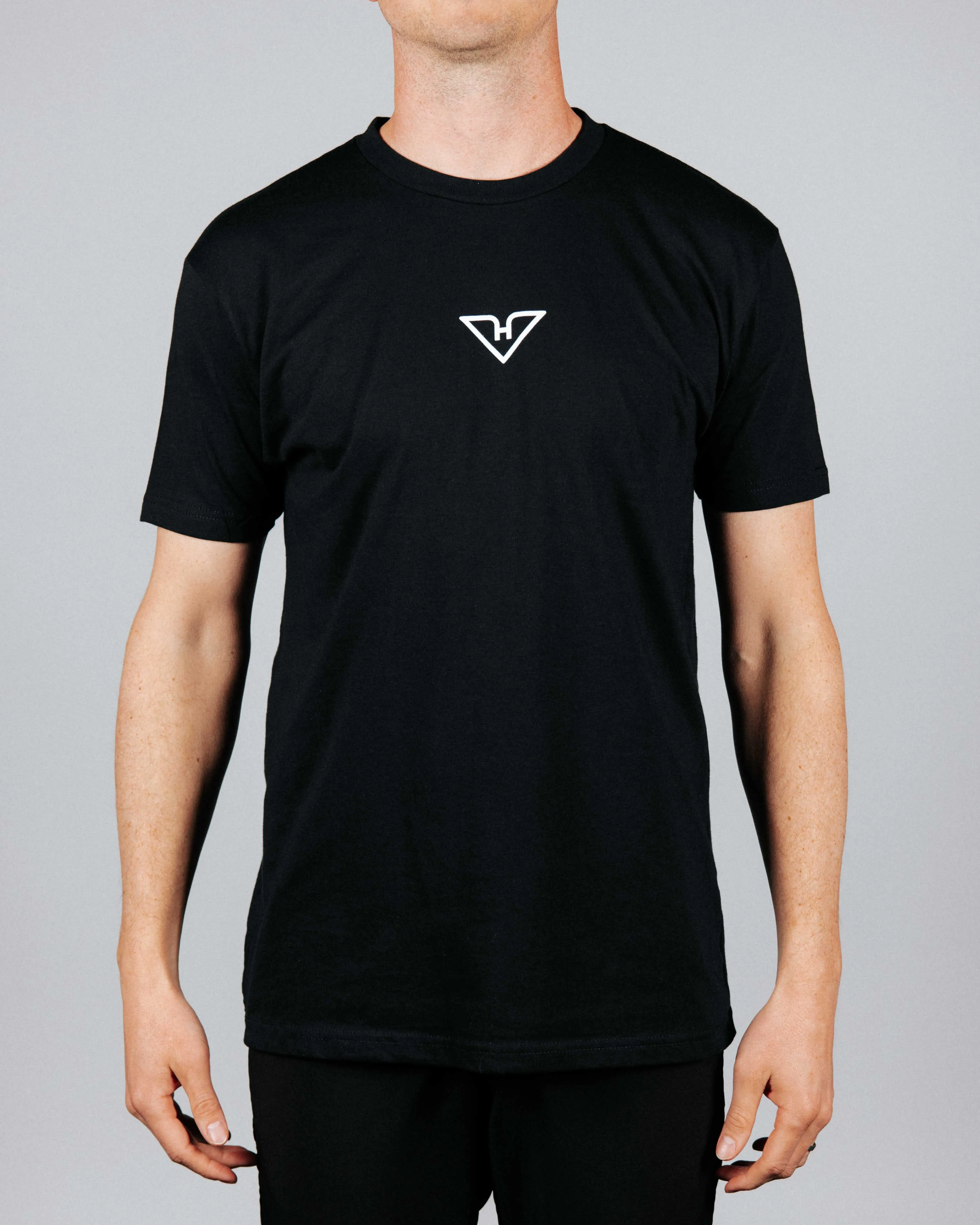 Black HyFlyers Logo Tee