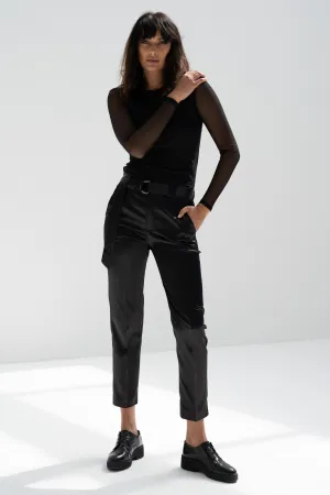 Black Pants (Satin)