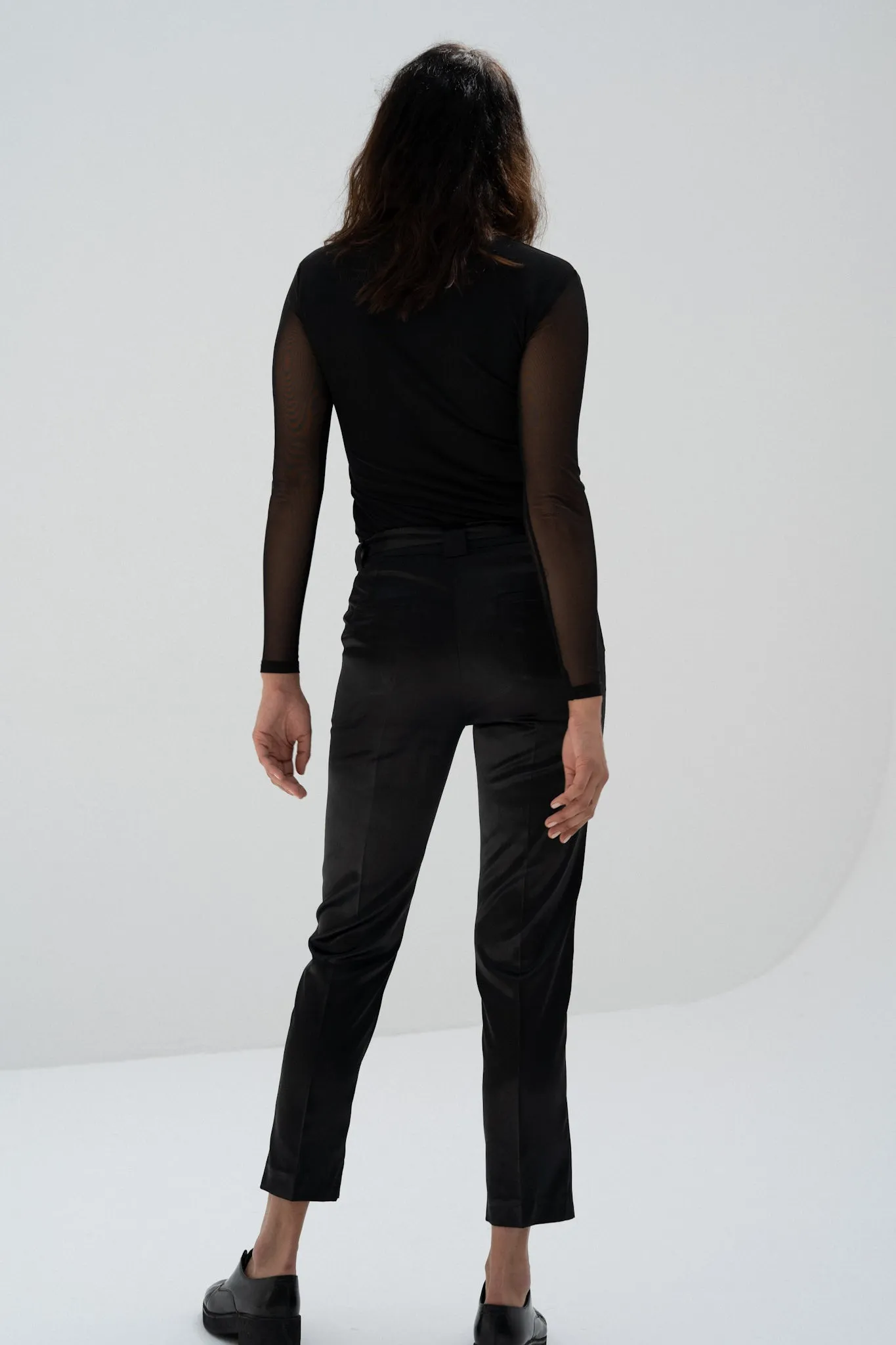 Black Pants (Satin)