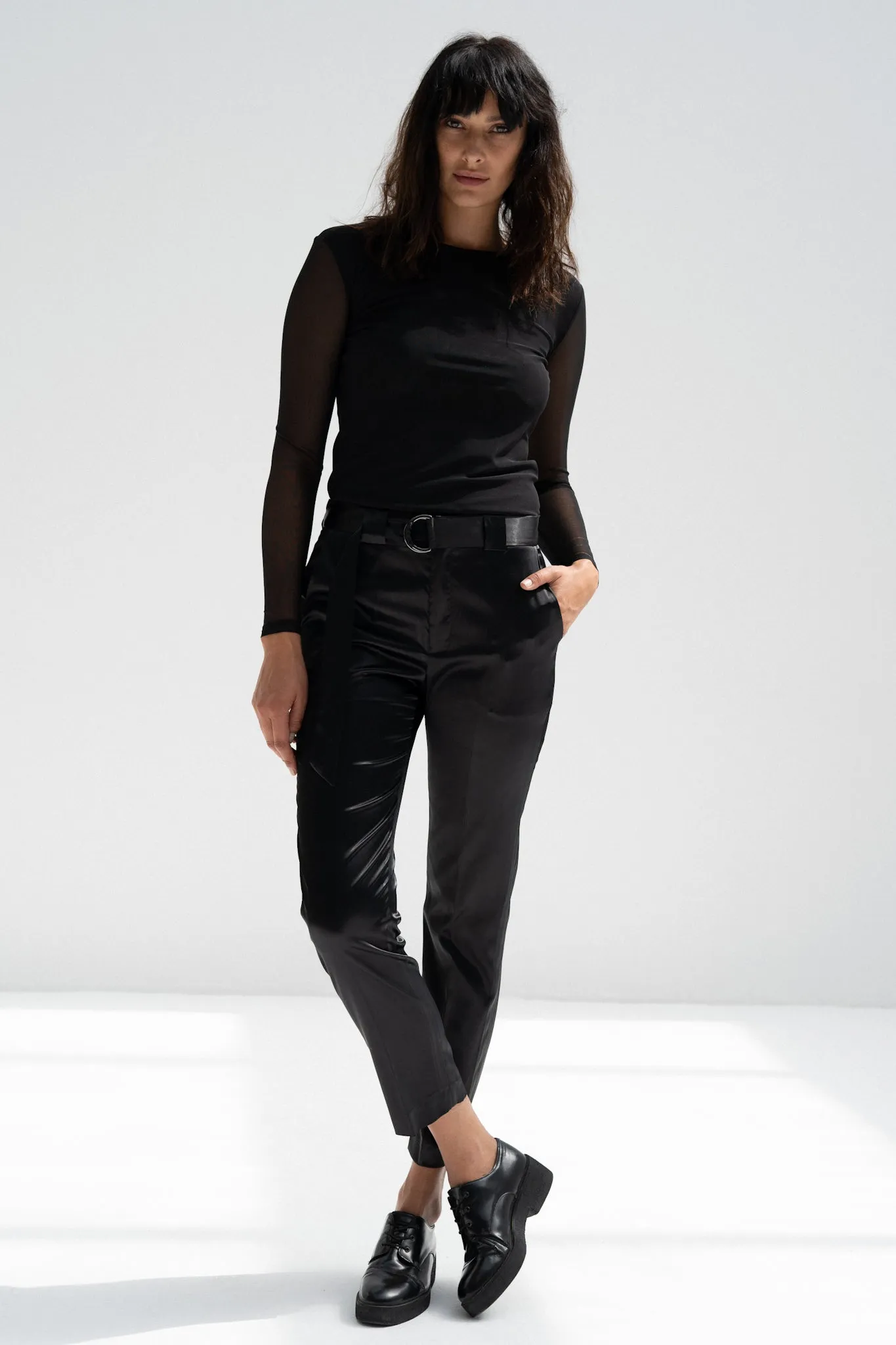 Black Pants (Satin)