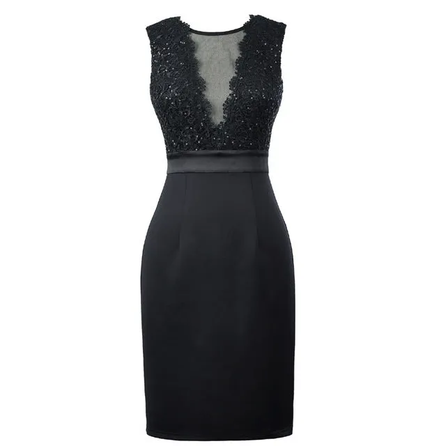 Black Short Prom Dress