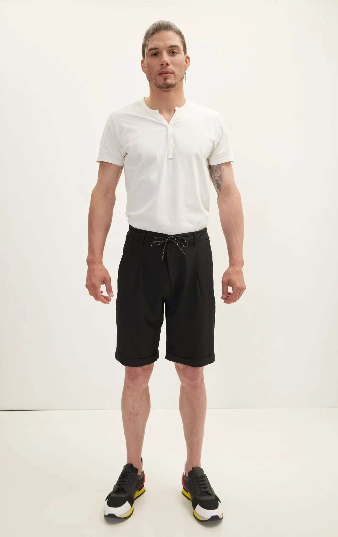 Black Shorts