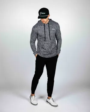 Black Stained Glass Golf Hoodie Black Stained Glass Golf Hoodie