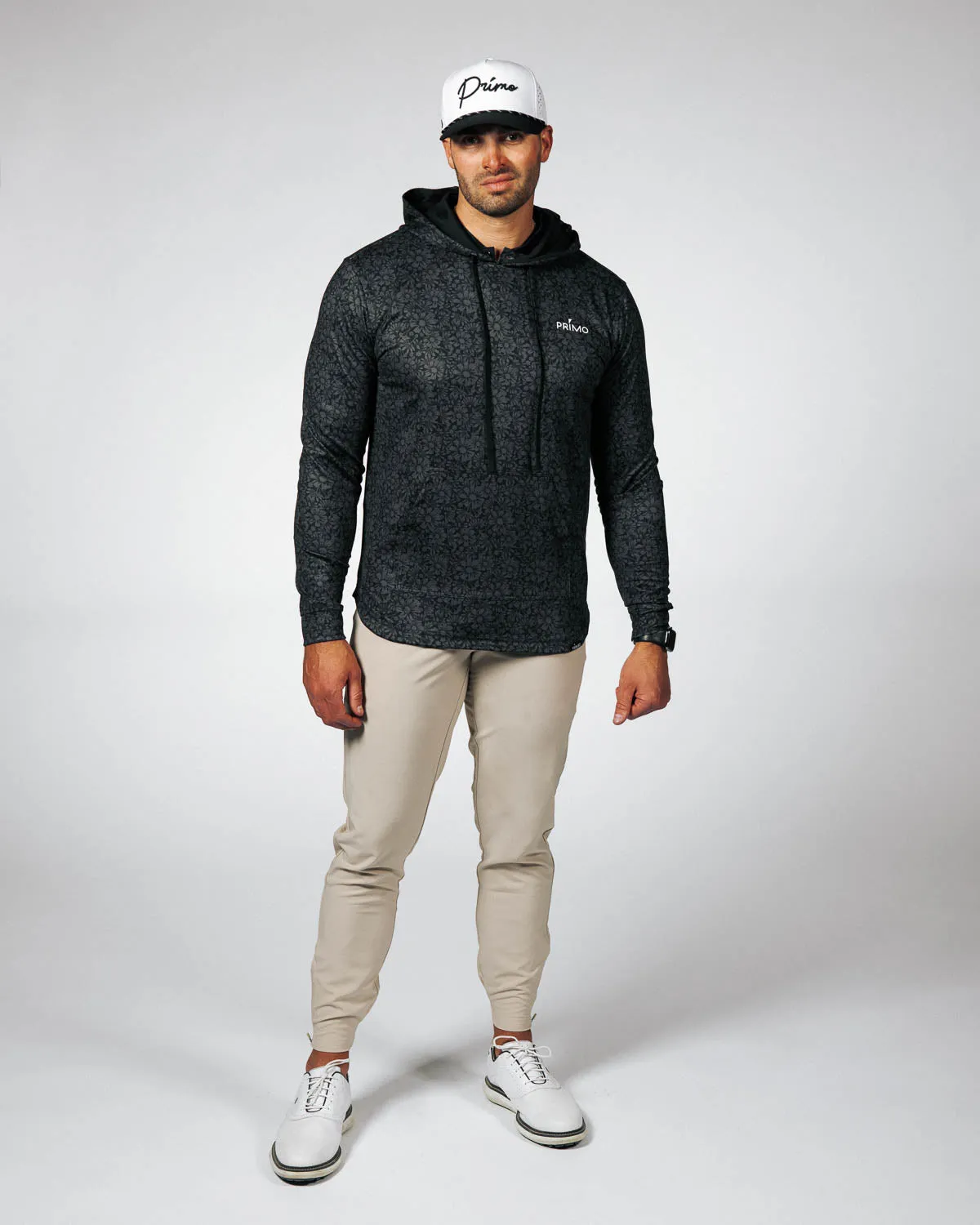 Black Sunflower Golf Hoodie