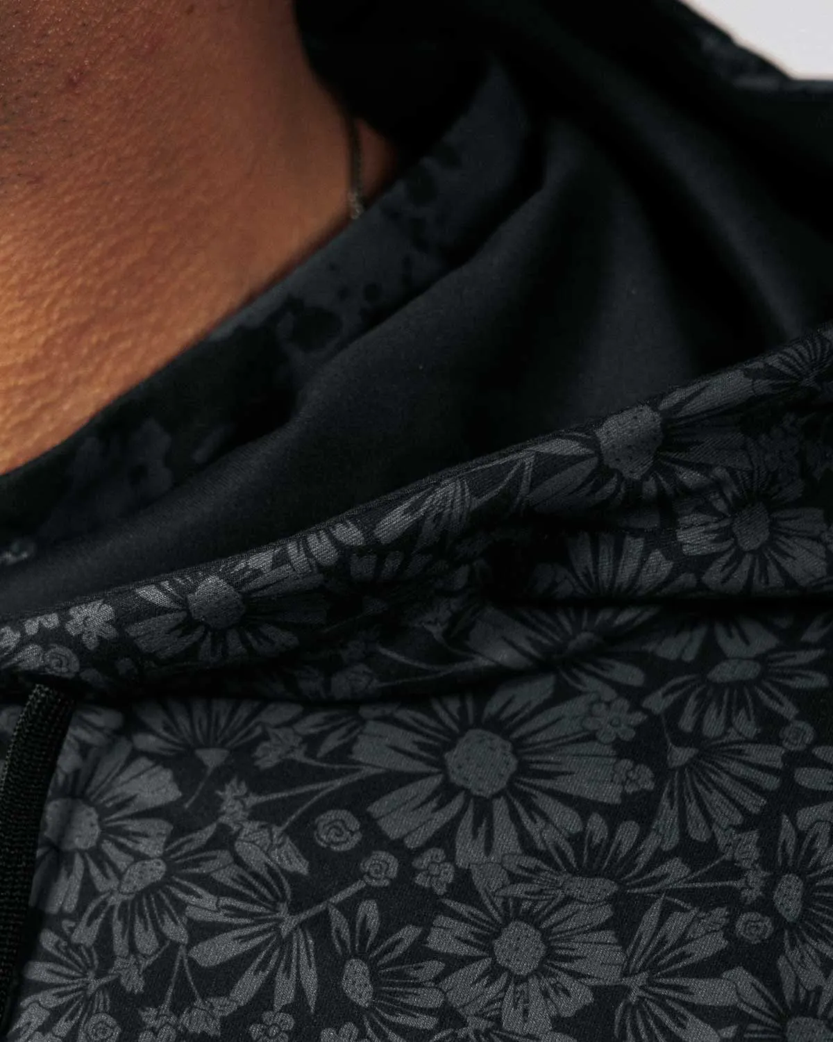 Black Sunflower Golf Hoodie