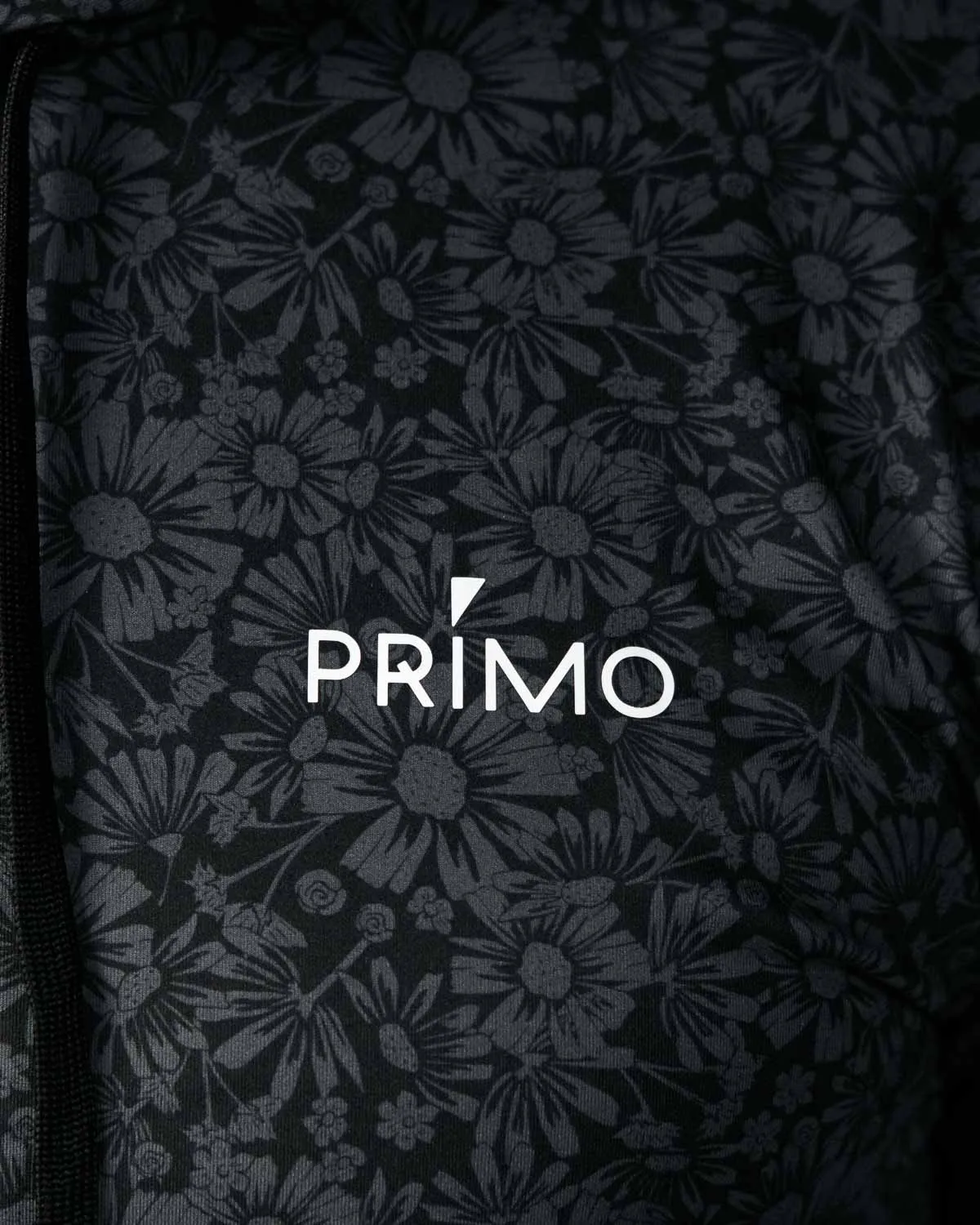 Black Sunflower Golf Hoodie