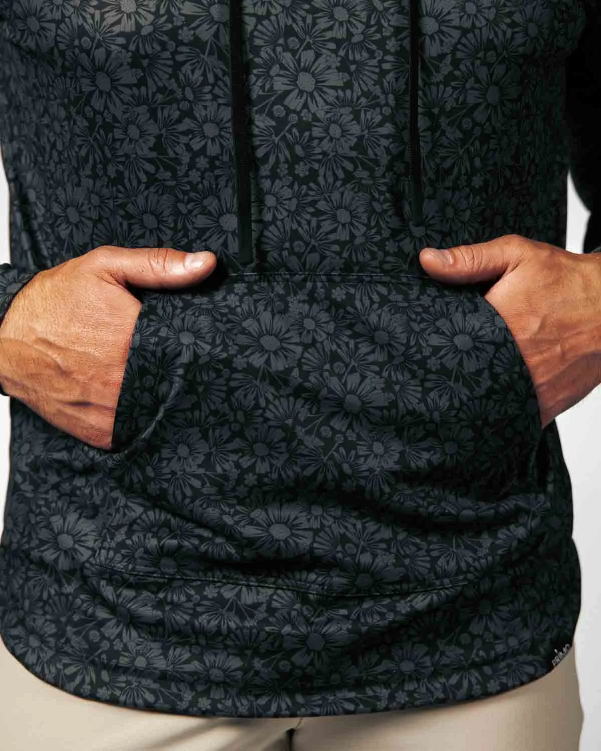 Black Sunflower Golf Hoodie