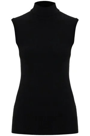 black wool turtleneck sweater 251 WRT4388 YA0133 BLACK