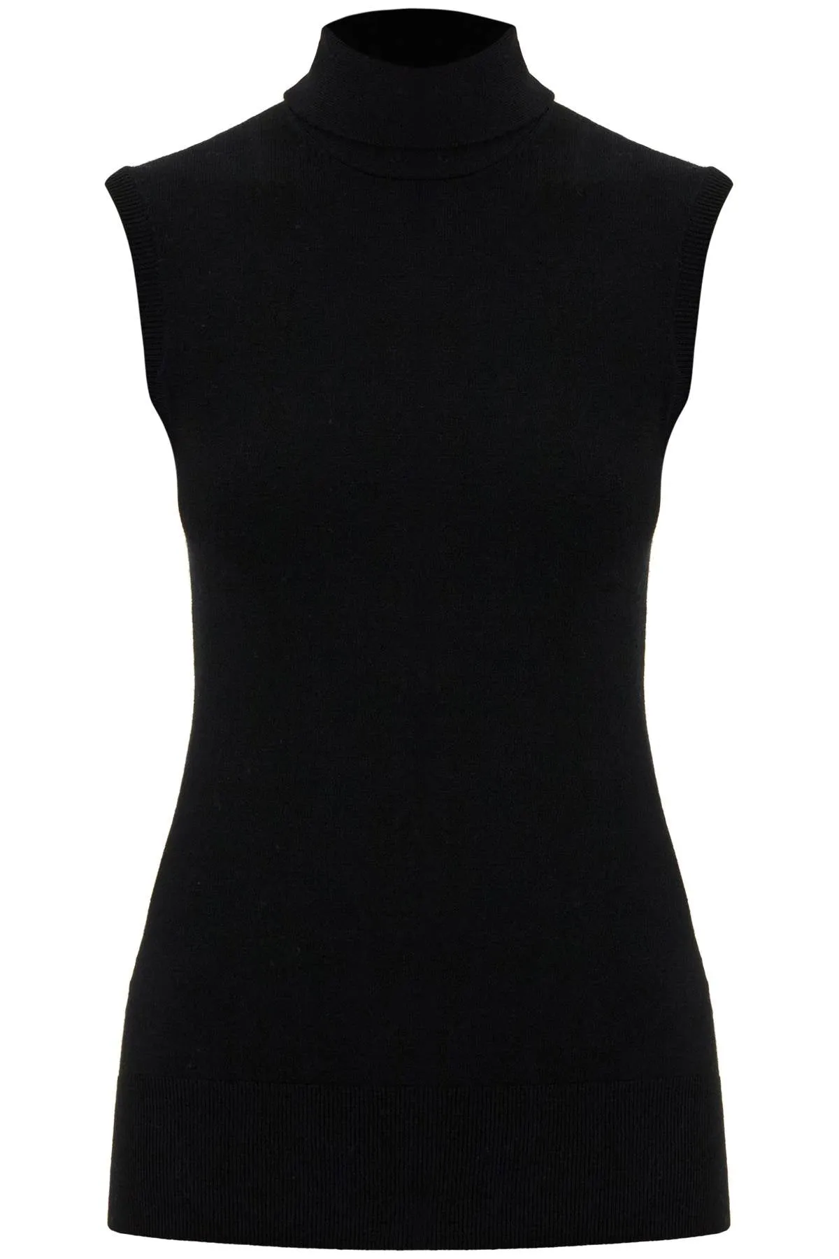 black wool turtleneck sweater 251 WRT4388 YA0133 BLACK