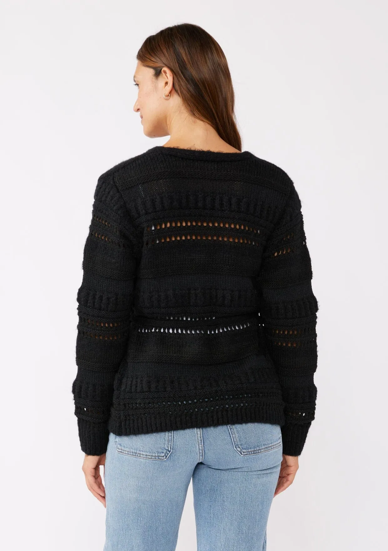 Blaire Wrap Sweater