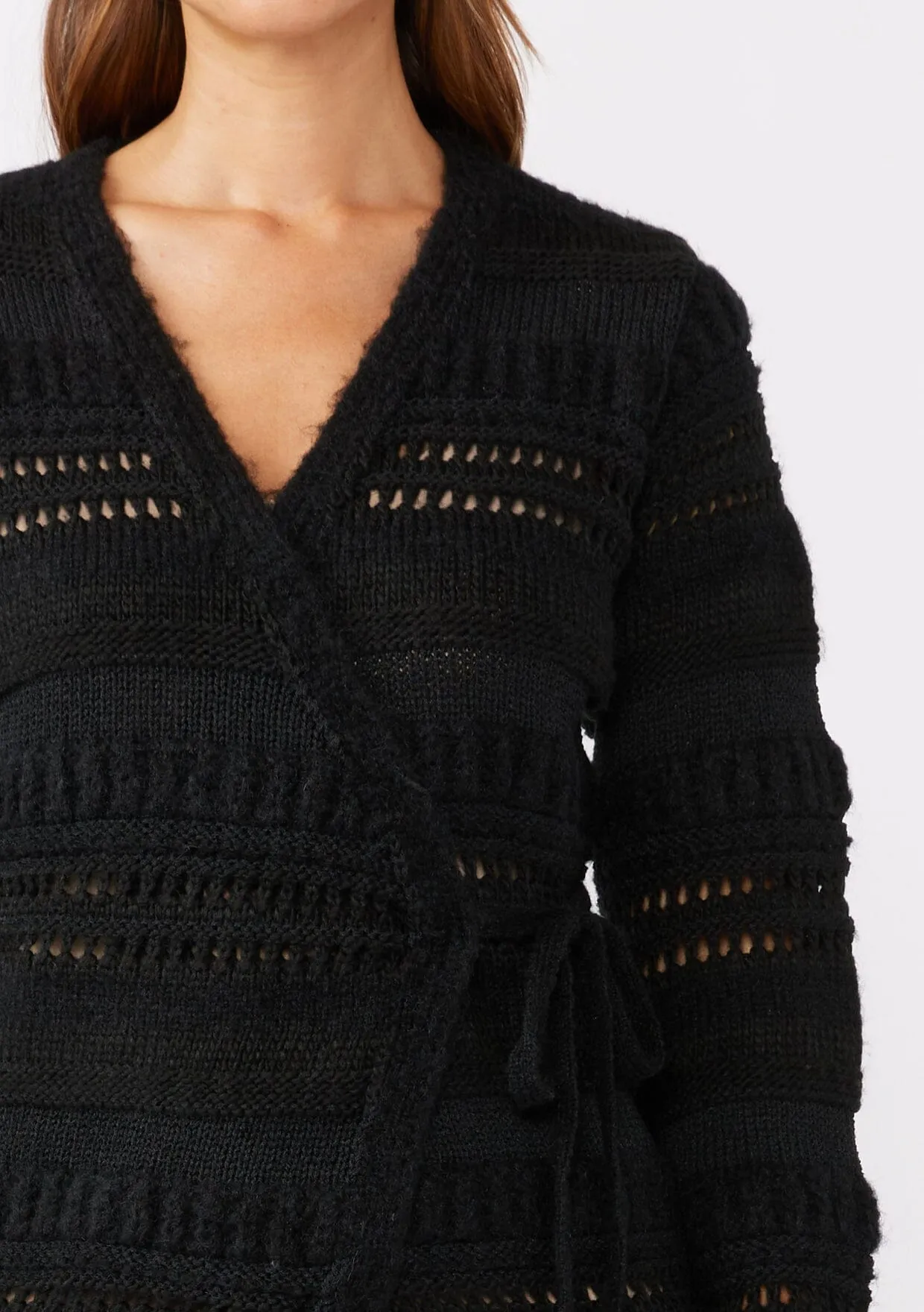 Blaire Wrap Sweater