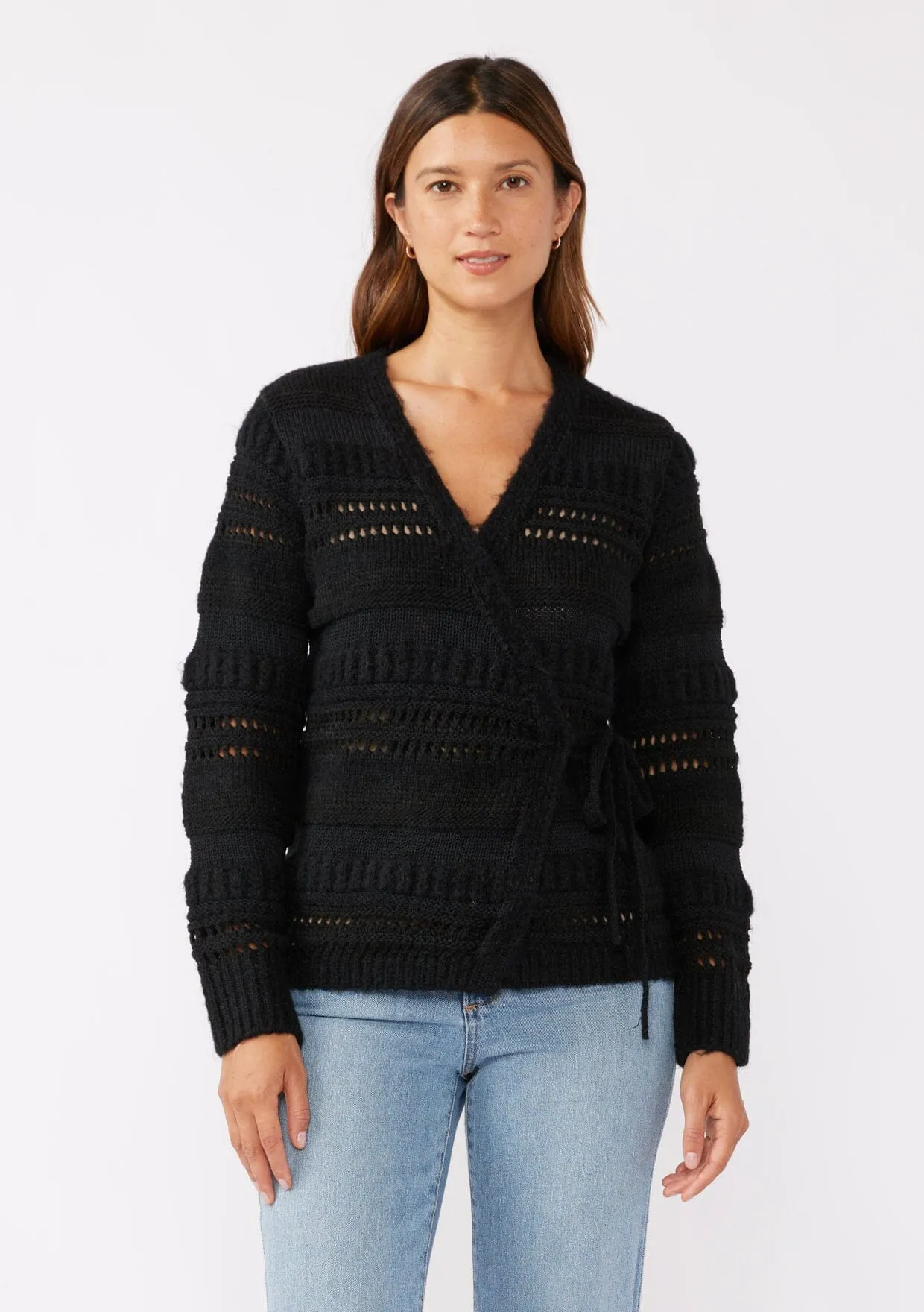 Blaire Wrap Sweater