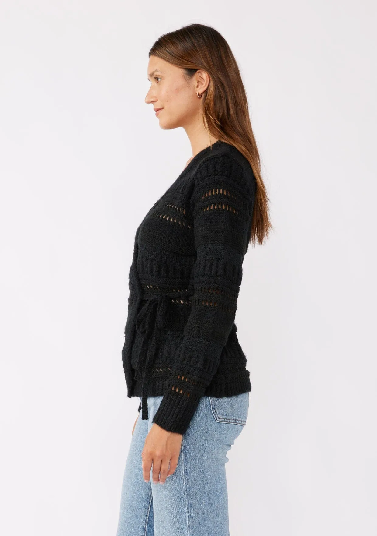 Blaire Wrap Sweater