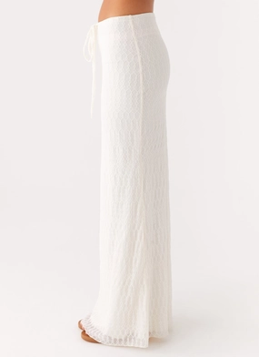 Blakely Maxi Skirt - Ivory Blakely Maxi Skirt - Ivory