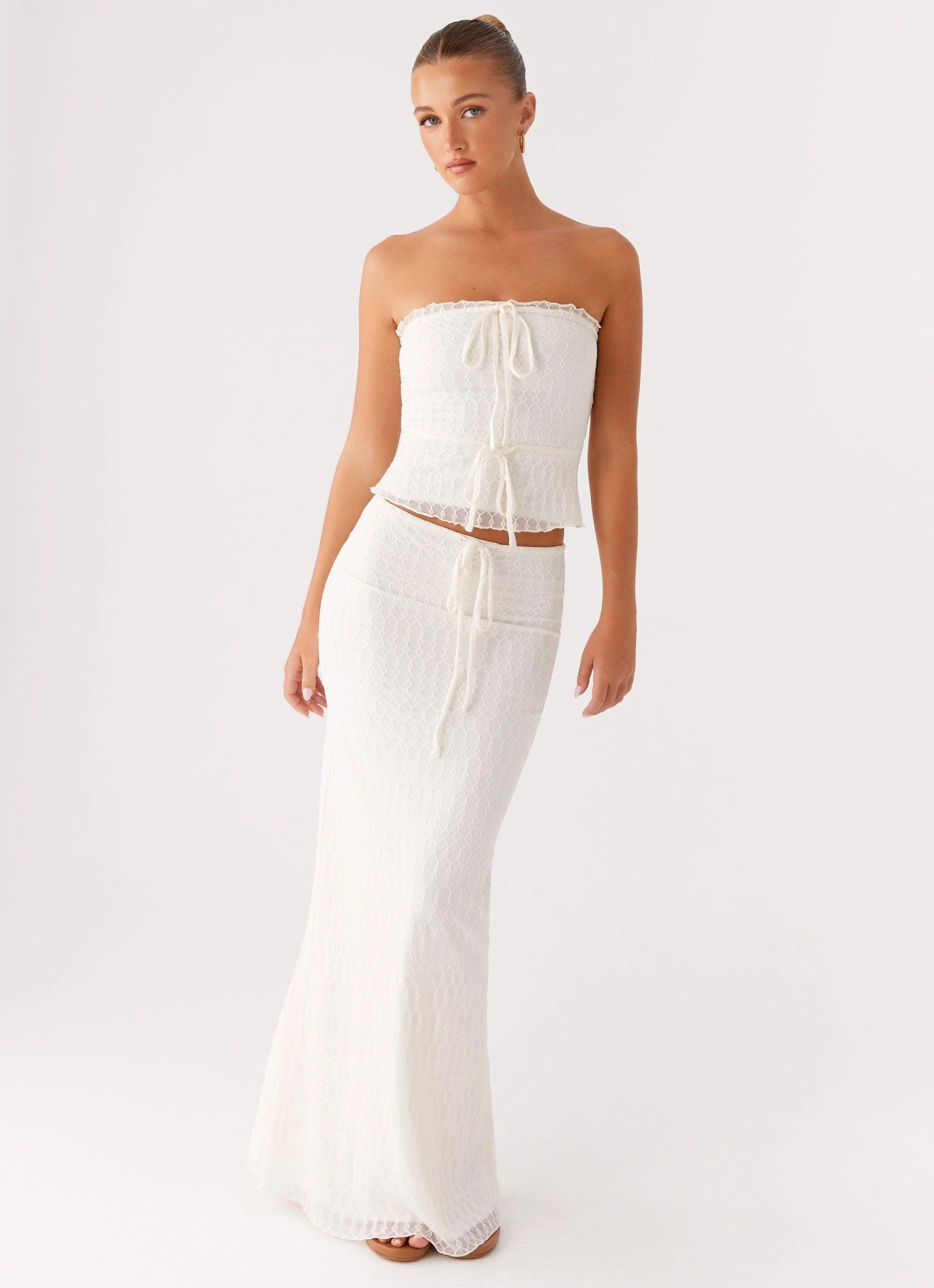 Blakely Tube Top - Ivory