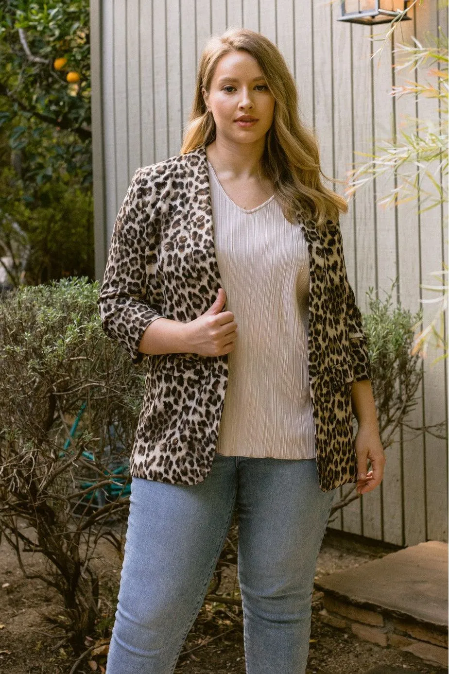 Blazers Curvy