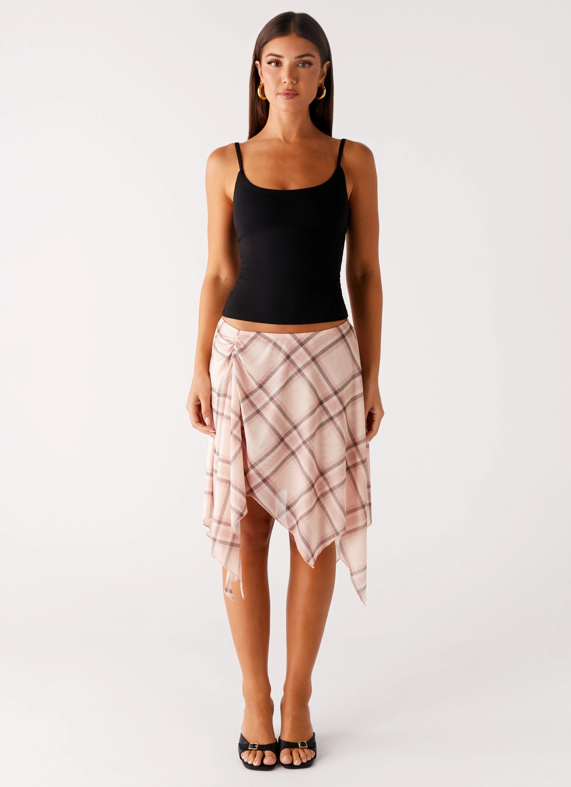 Blondie Tank Top - Black