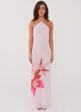 Blossom Hearts Maxi Dress - Pink Peony Blossom Hearts Maxi Dress - Pink Peony