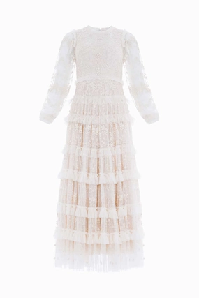 Blossom Lace Ankle Gown Blossom Lace Ankle Gown