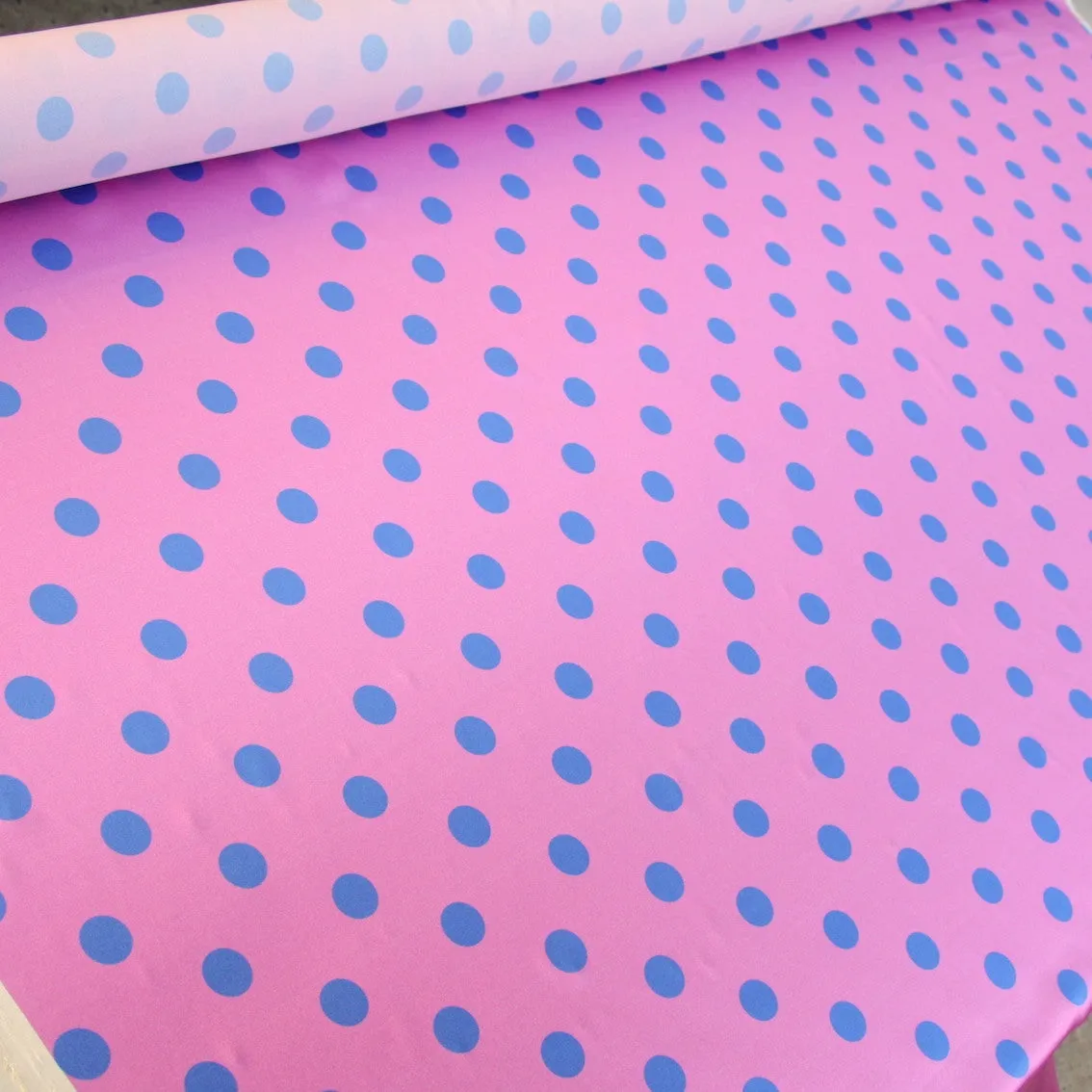 Blue Spotted Pink