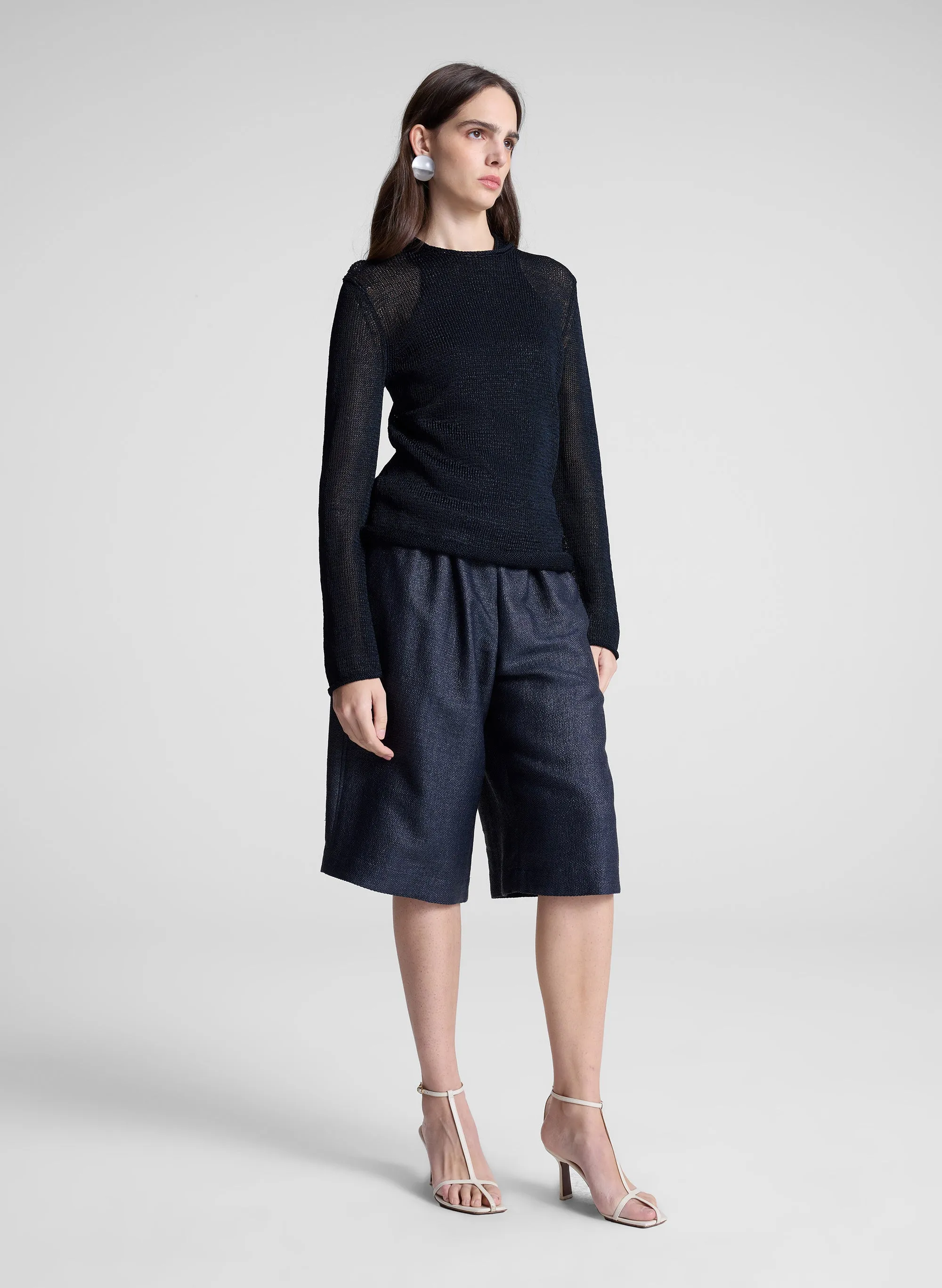 Bodie Raffia Short