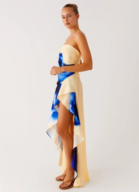 Bodie Maxi Dress - Heirloom Bloom Bodie Maxi Dress - Heirloom Bloom