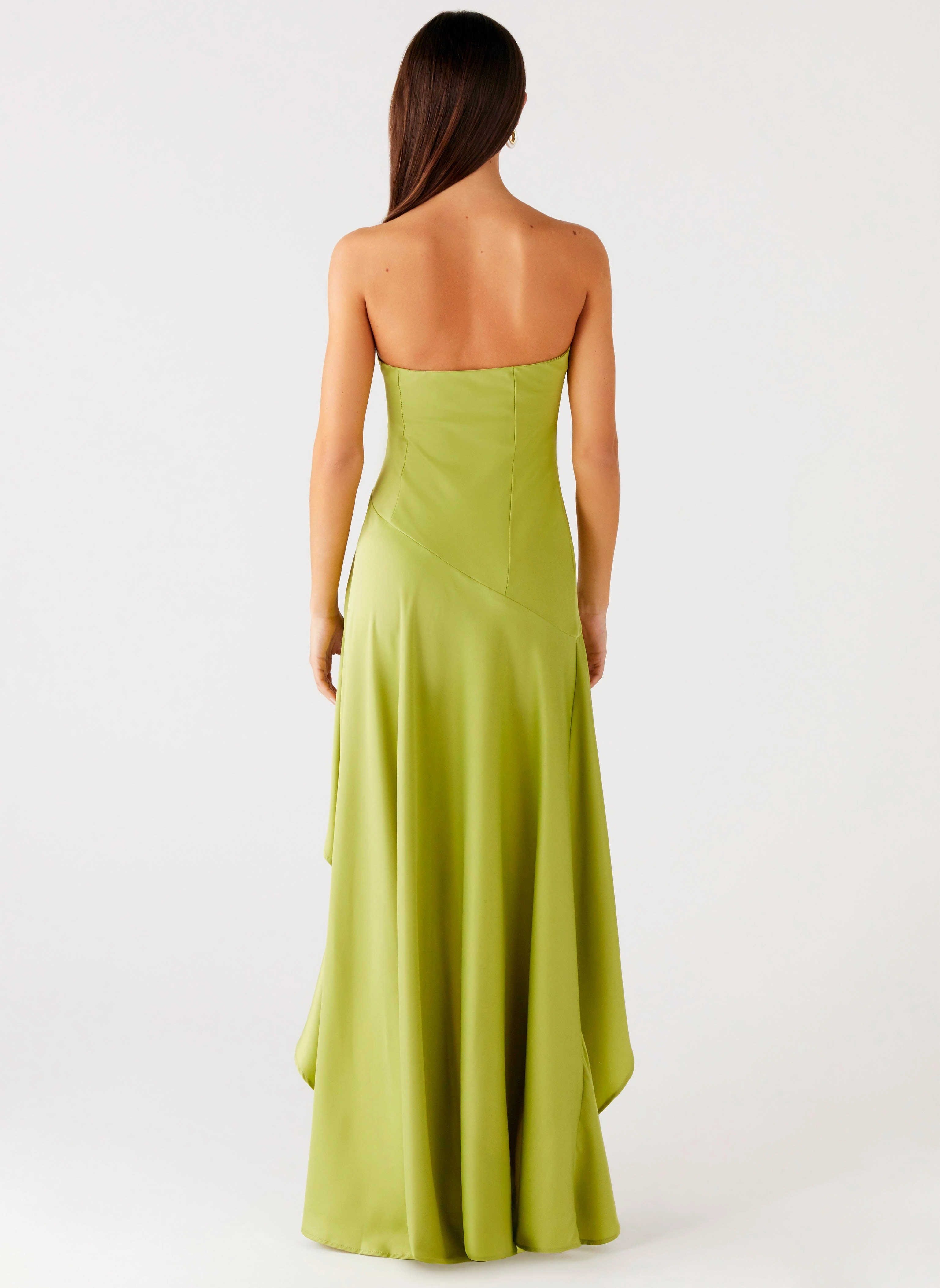 Bodie Maxi Dress - Lime