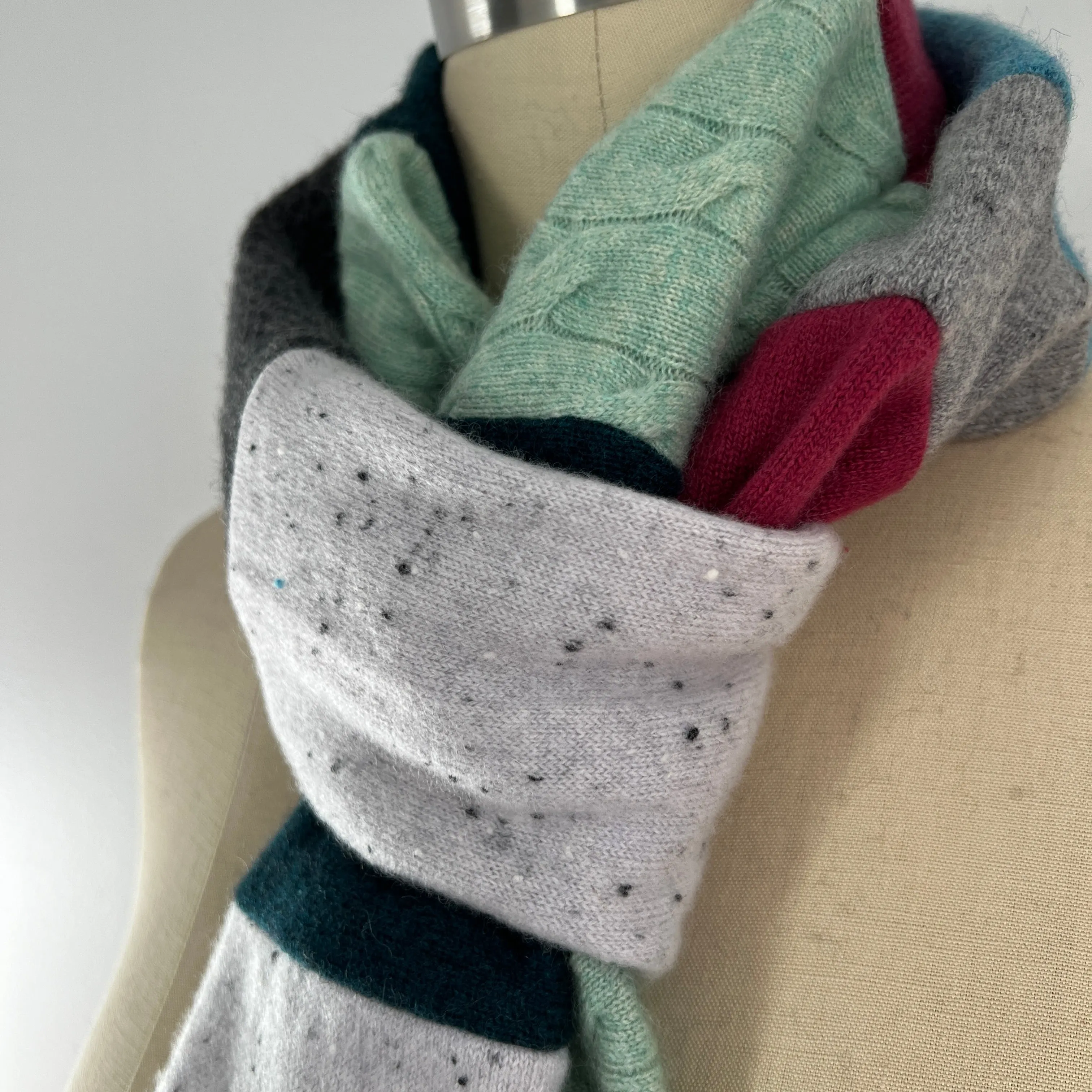 'Bodrom' Skinny Scarf