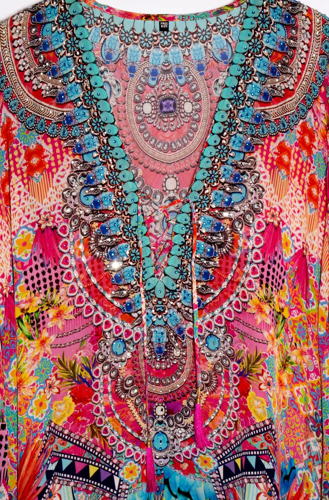 Bombay Jeweled Top