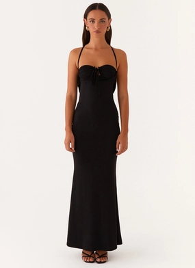 Bombshell Maxi Dress - Black Bombshell Maxi Dress - Black