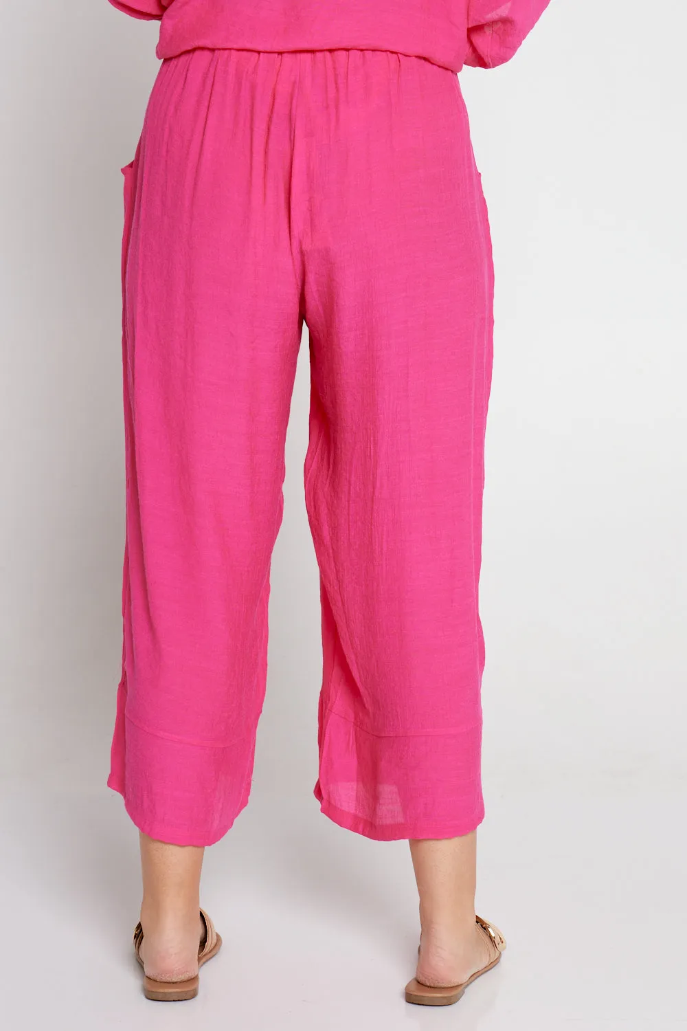 Bonnie Pants - Hot Pink