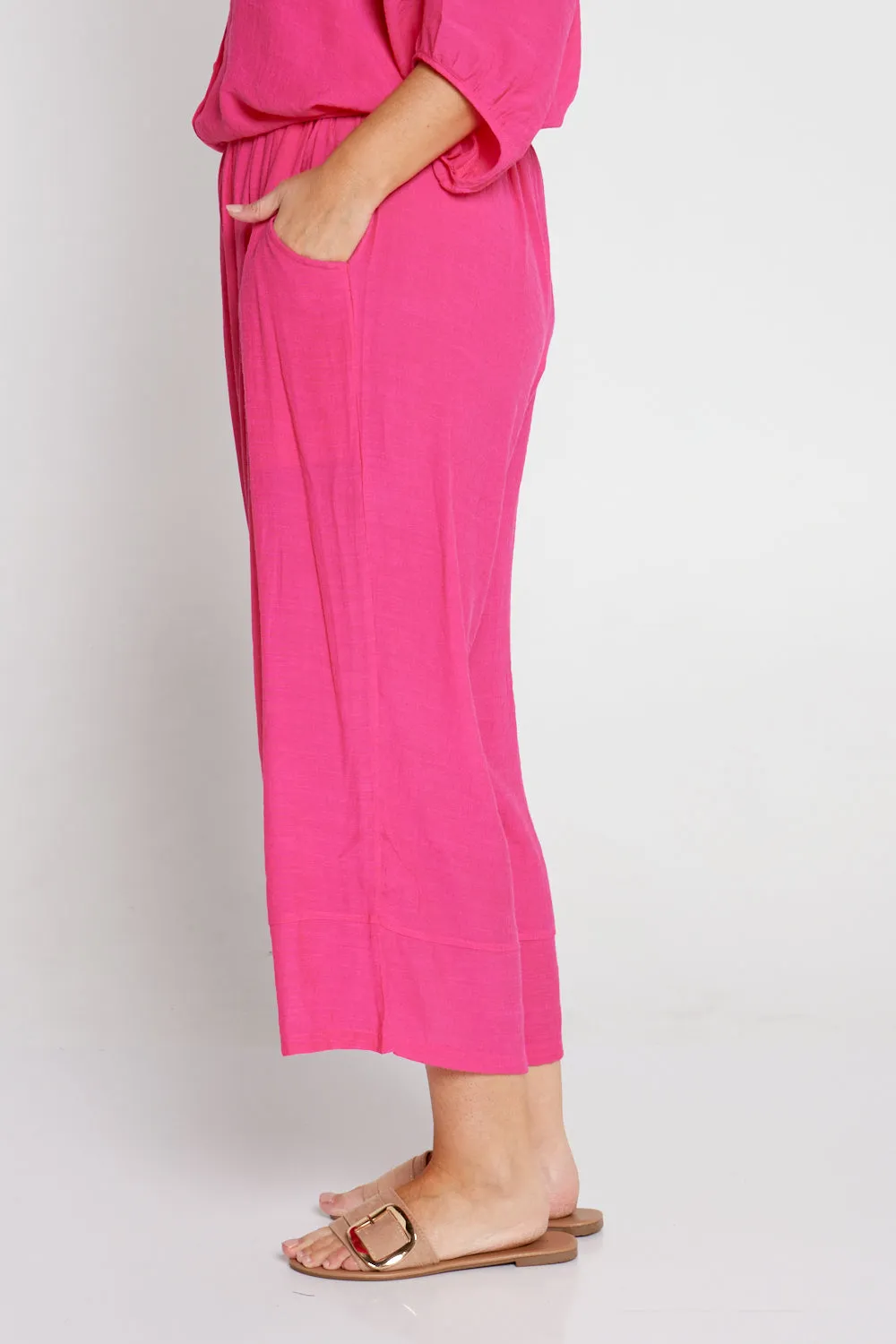 Bonnie Pants - Hot Pink