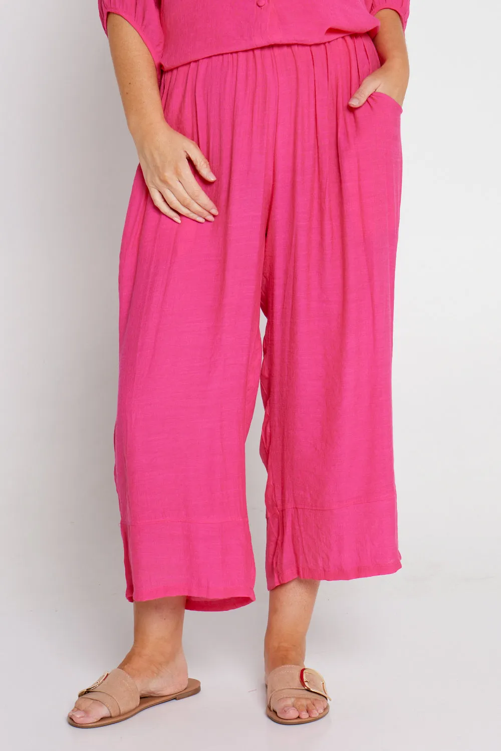 Bonnie Pants - Hot Pink