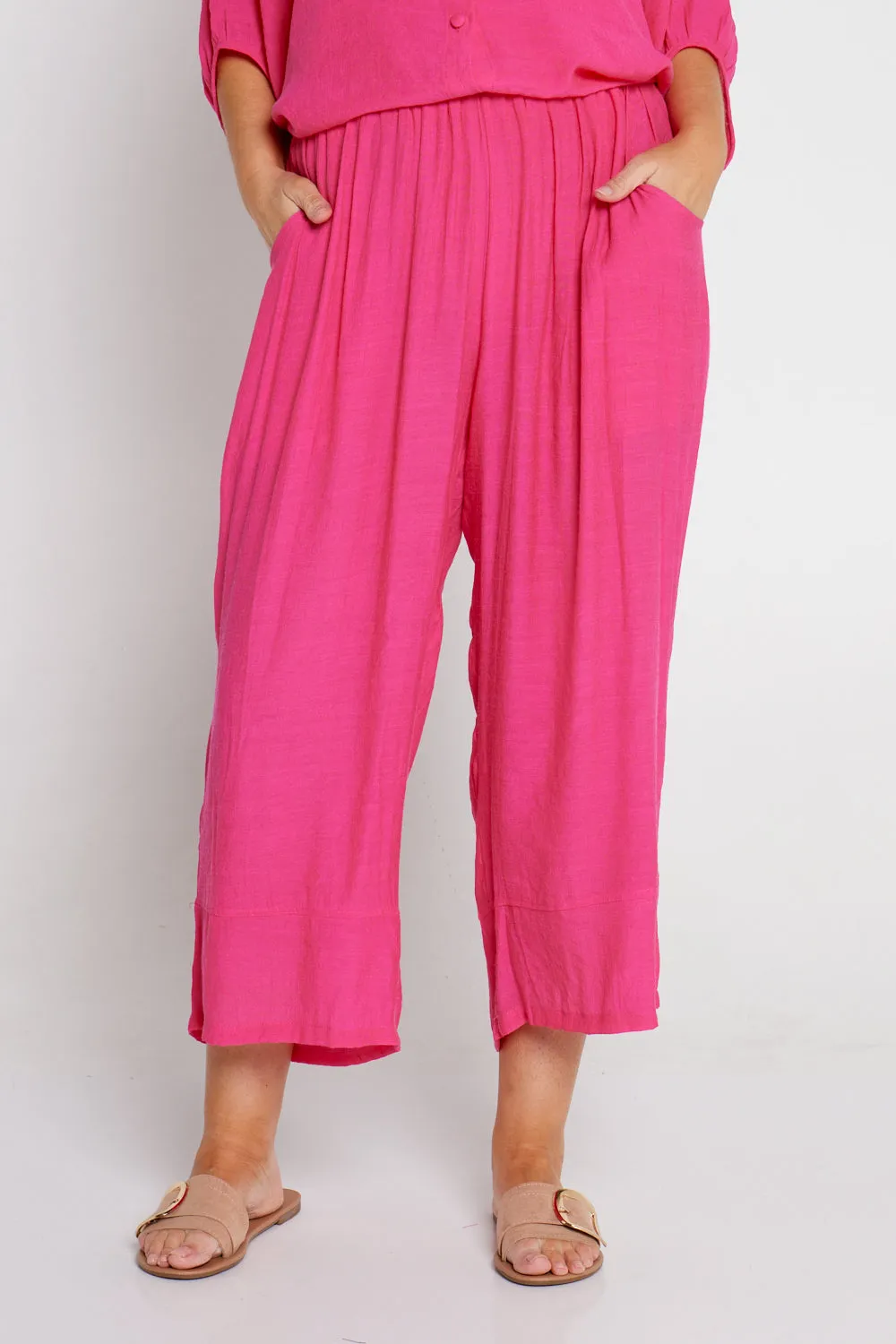 Bonnie Pants - Hot Pink