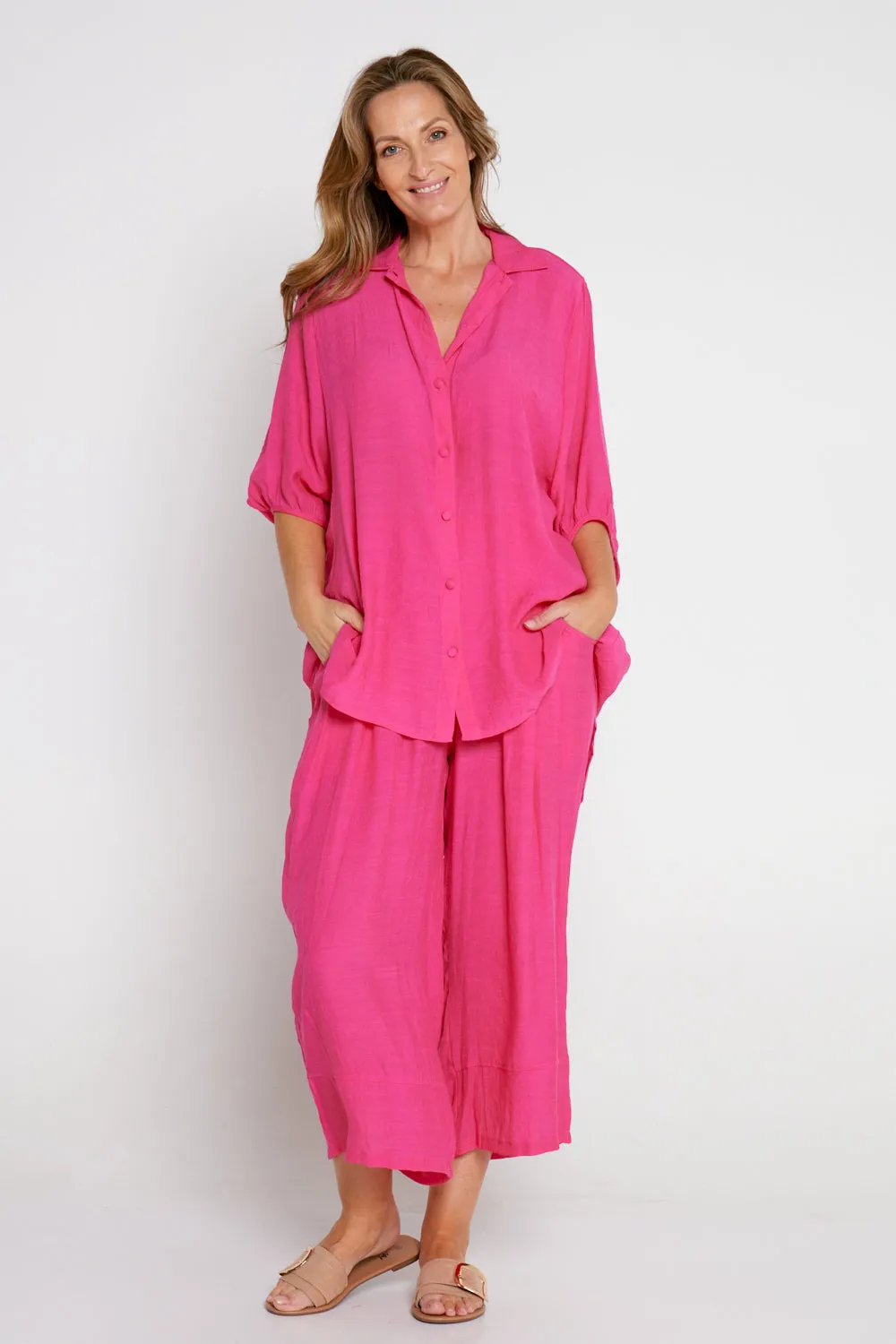 Bonnie Pants - Hot Pink