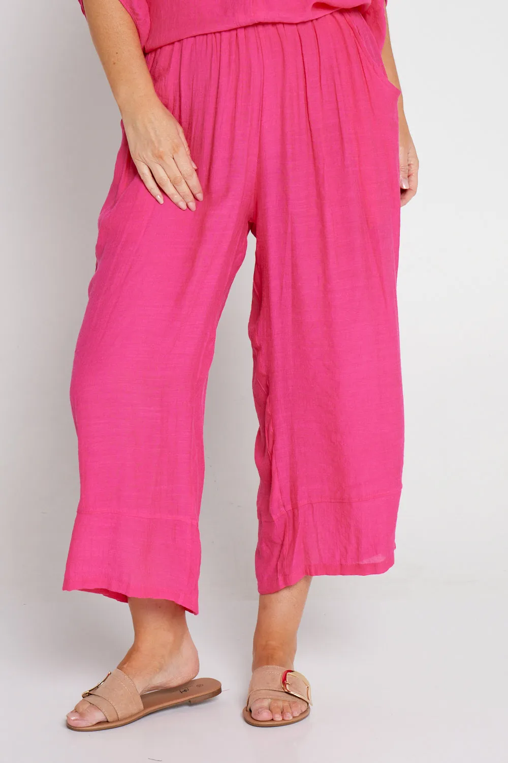 Bonnie Pants - Hot Pink