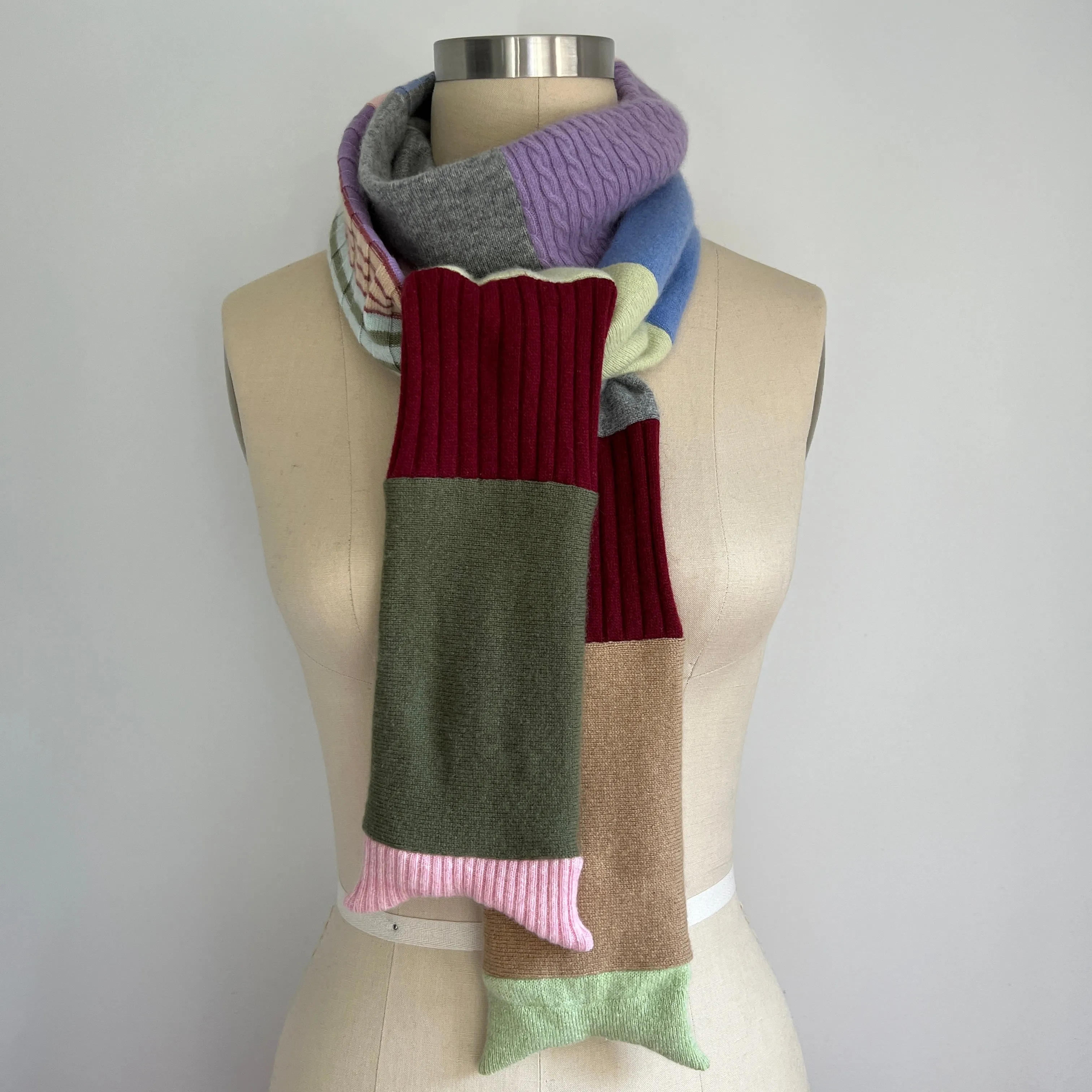 'Bookish' Skinny Scarf