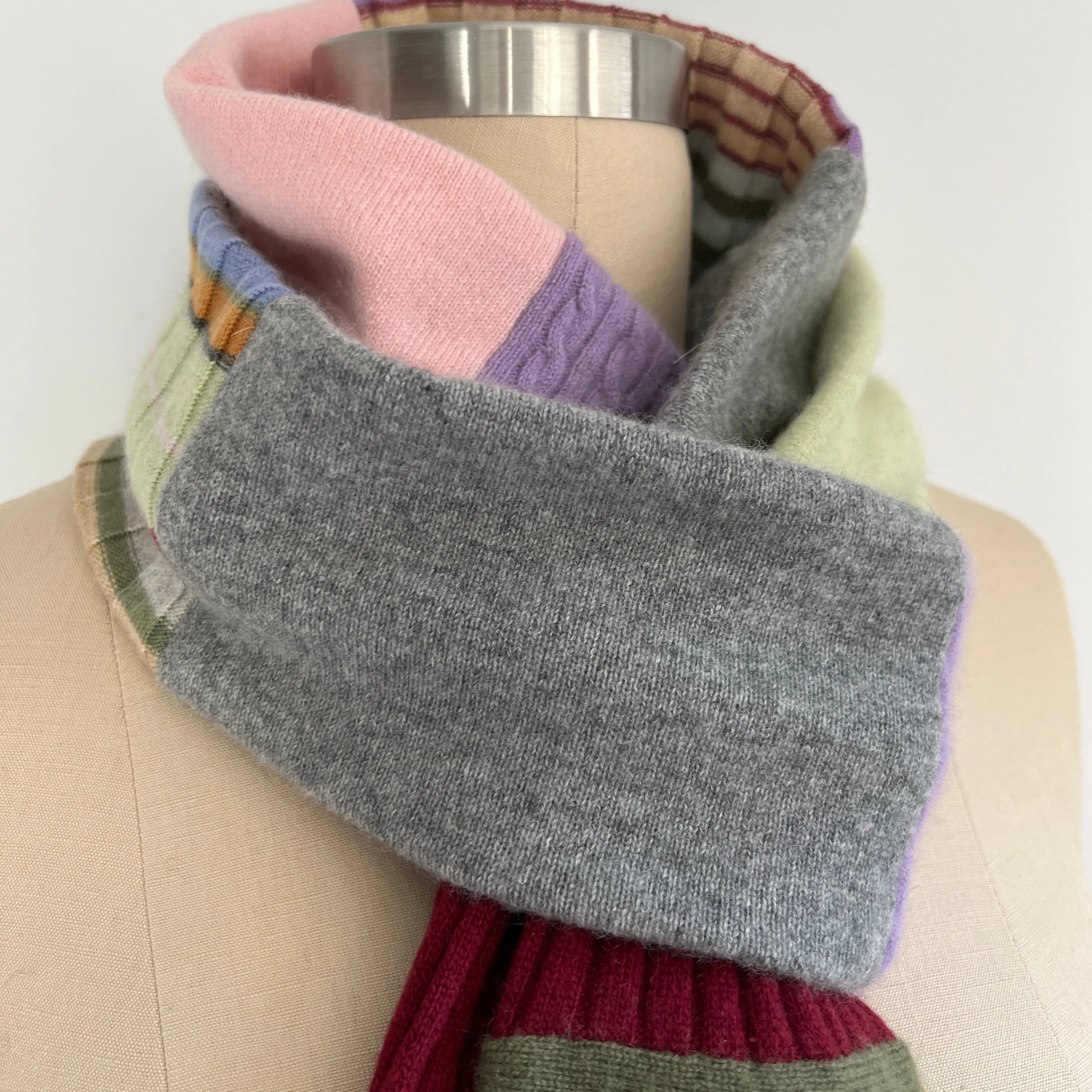 'Bookish' Skinny Scarf