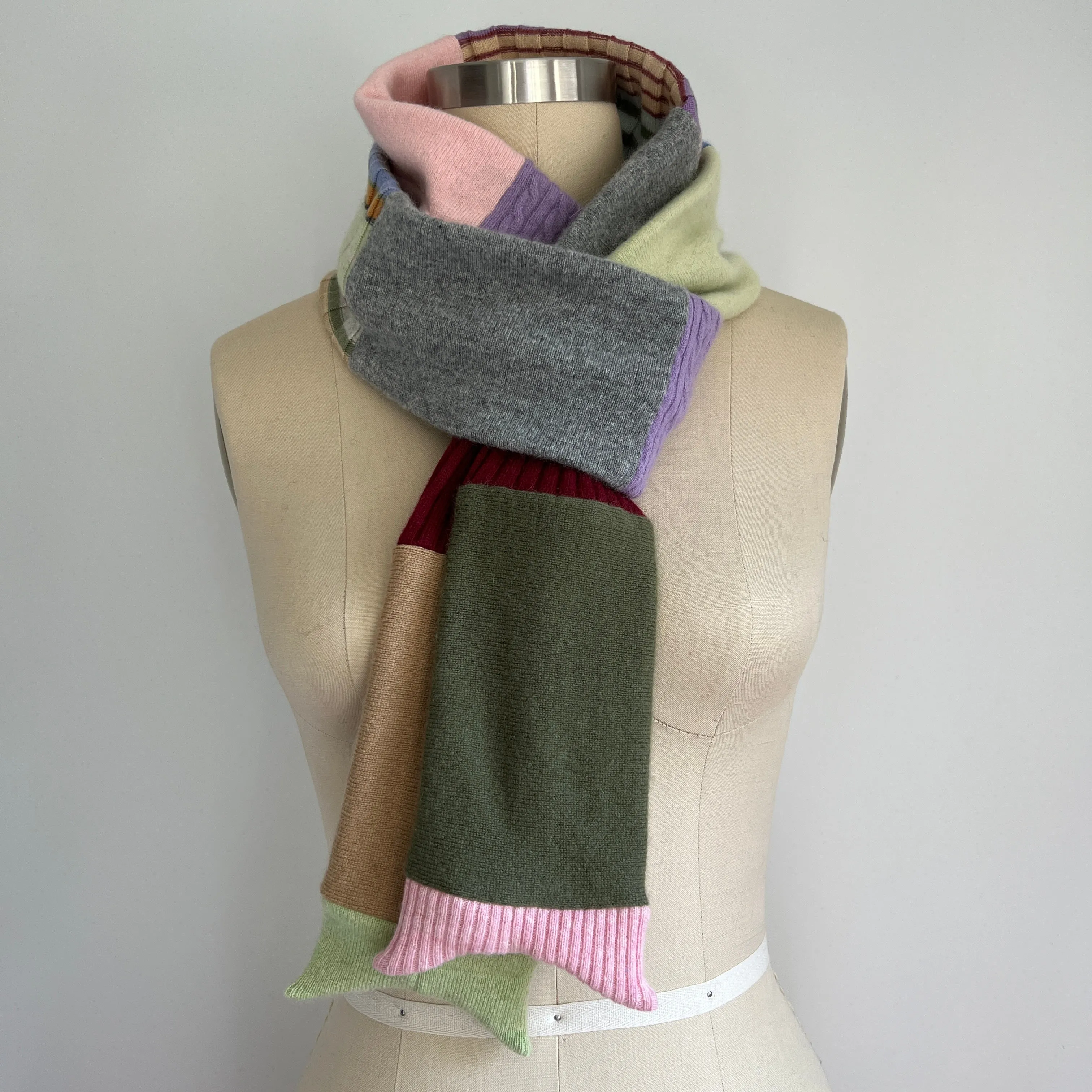 'Bookish' Skinny Scarf