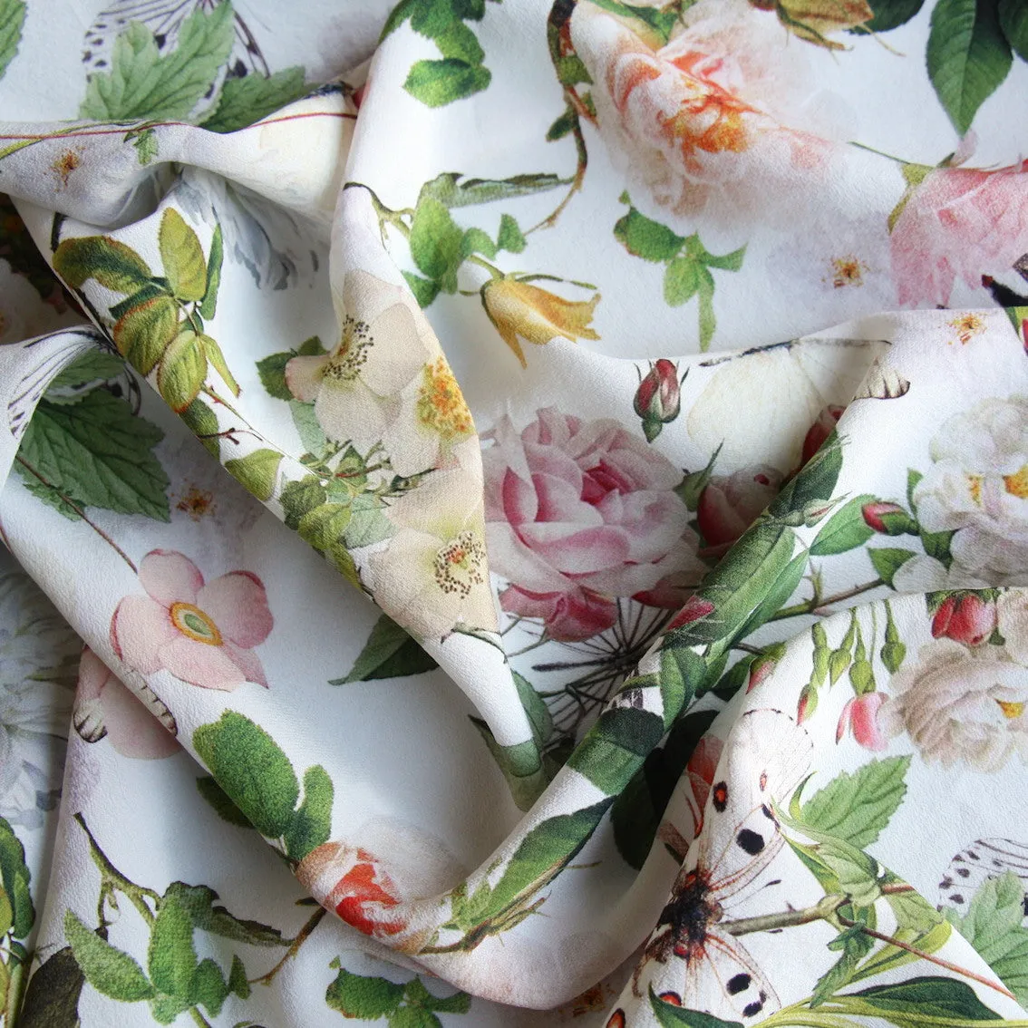 Botanic Wings Washed Silk CDC