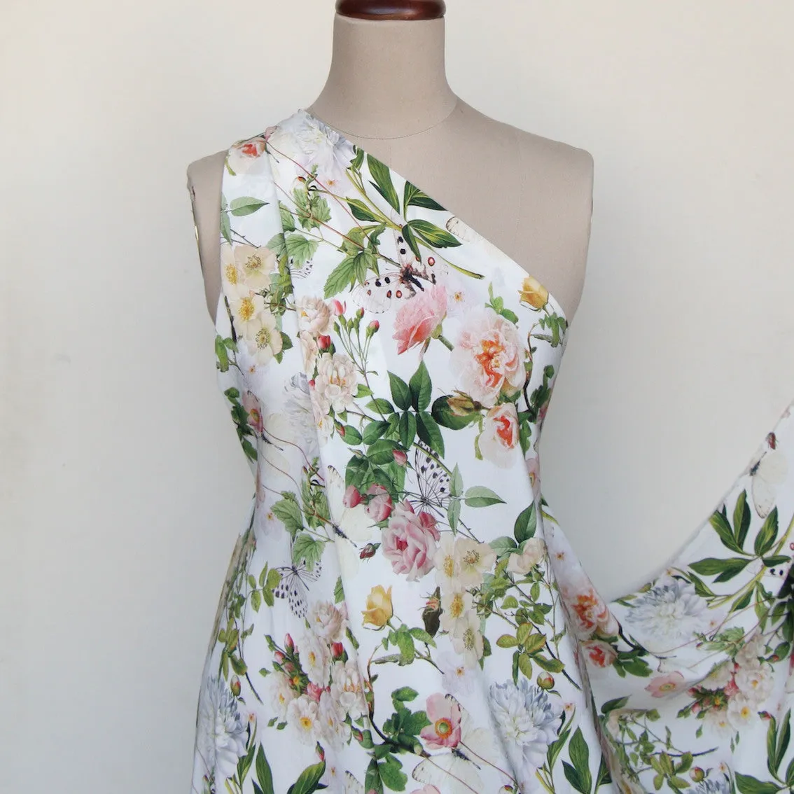 Botanic Wings Washed Silk CDC