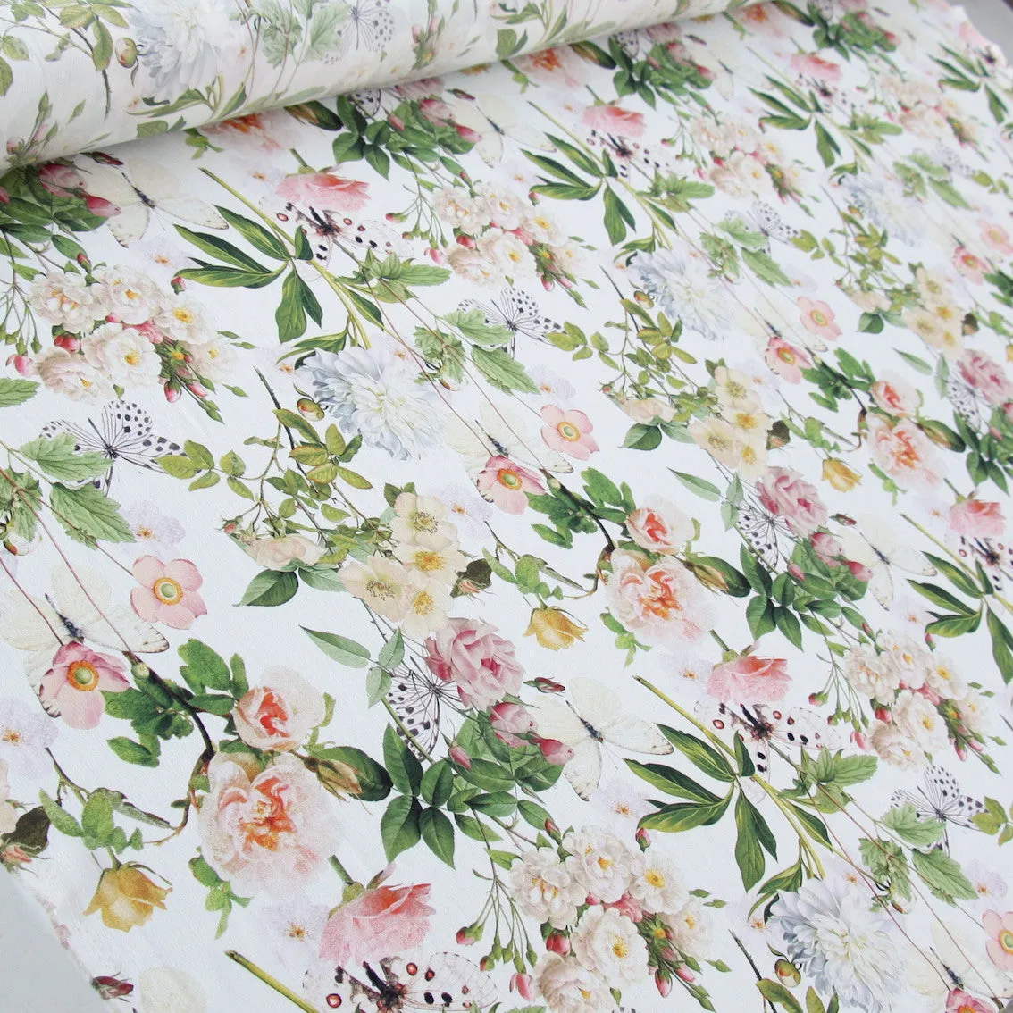 Botanic Wings Washed Silk CDC