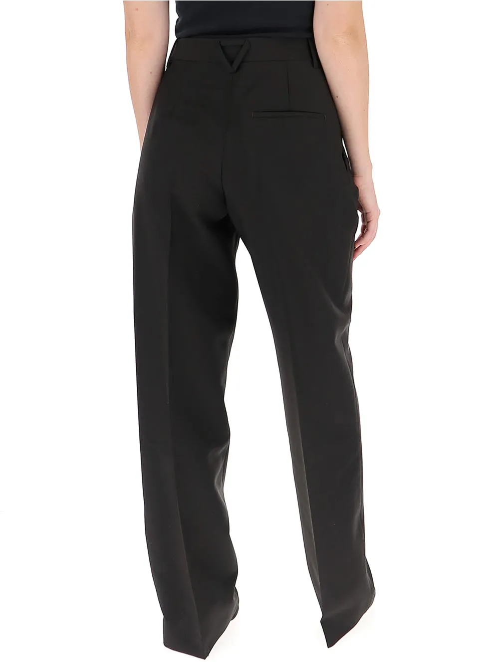 Bottega Veneta High Waisted Trousers