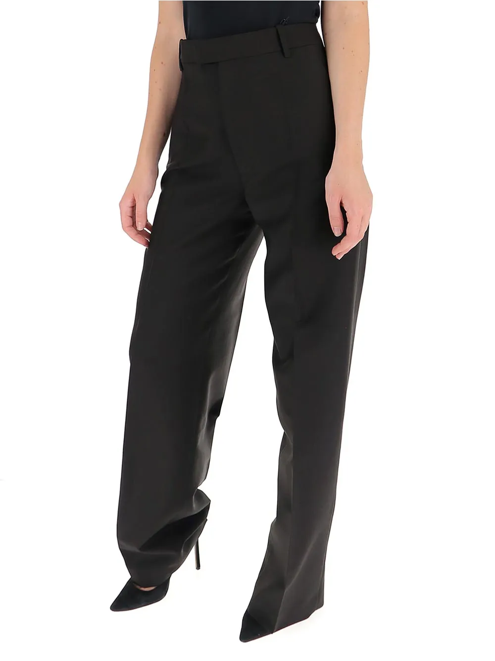 Bottega Veneta High Waisted Trousers