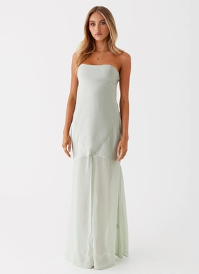 Brea Maxi Dress - Sage Brea Maxi Dress - Sage