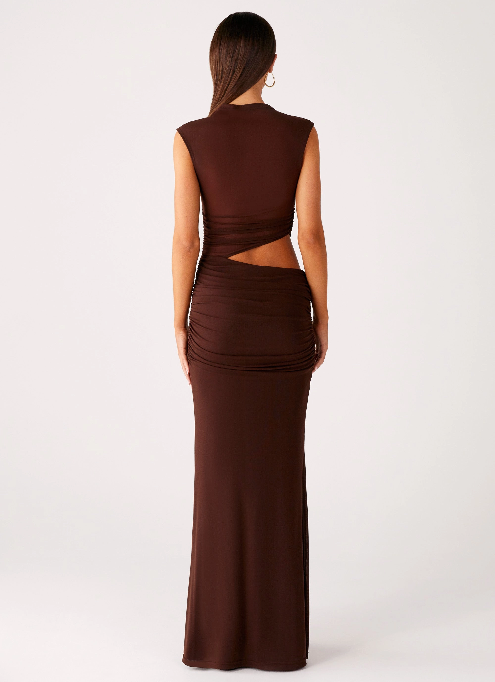 Briony Maxi Dress - Cool Chocolate