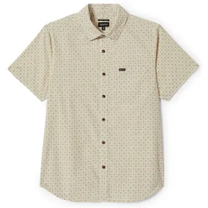 Brixton Charter Print S/S Woven Button Up Shirt - Men's