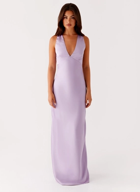 Brody Maxi Dress - Lilac Brody Maxi Dress - Lilac