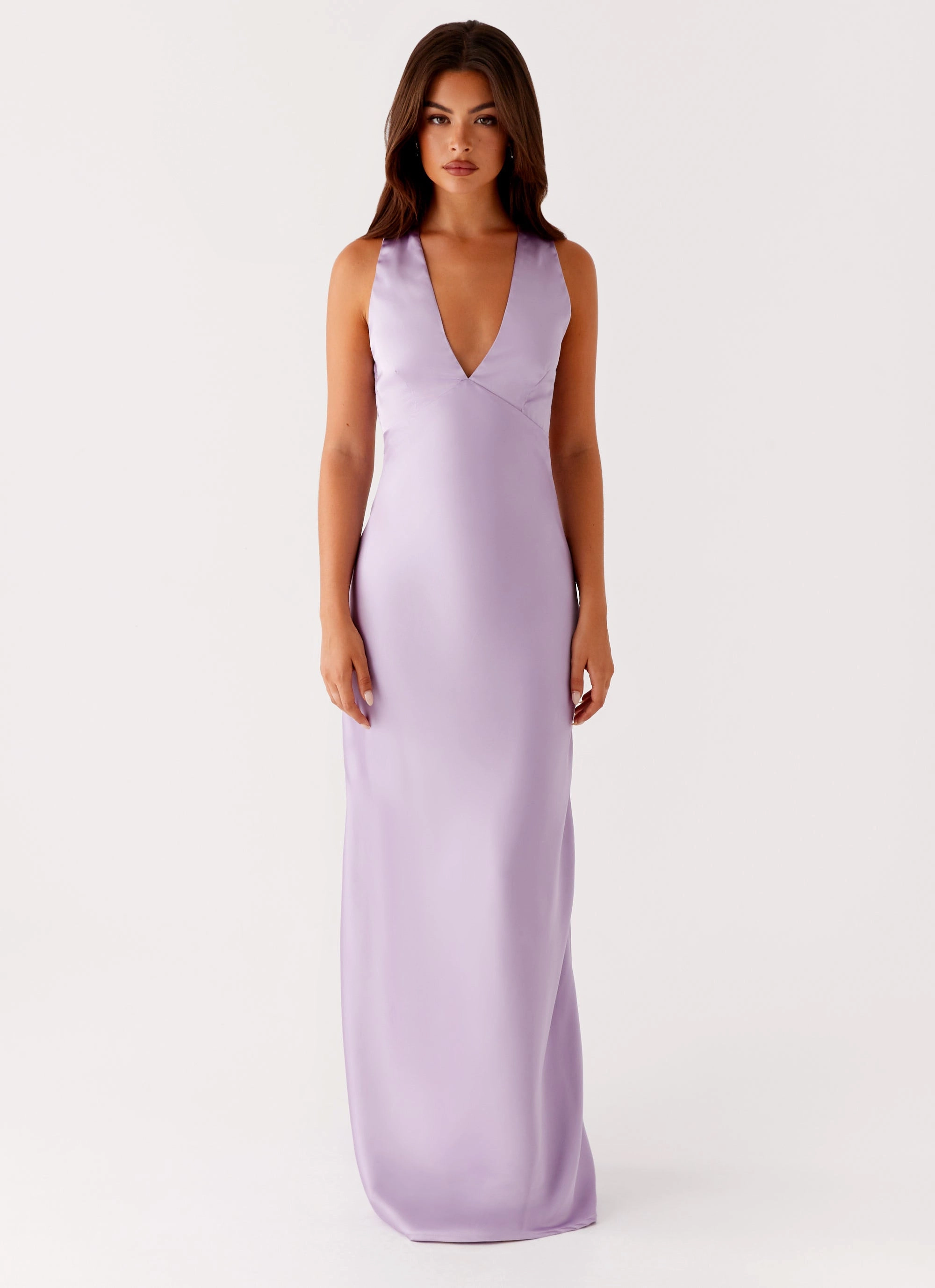 Brody Maxi Dress - Lilac