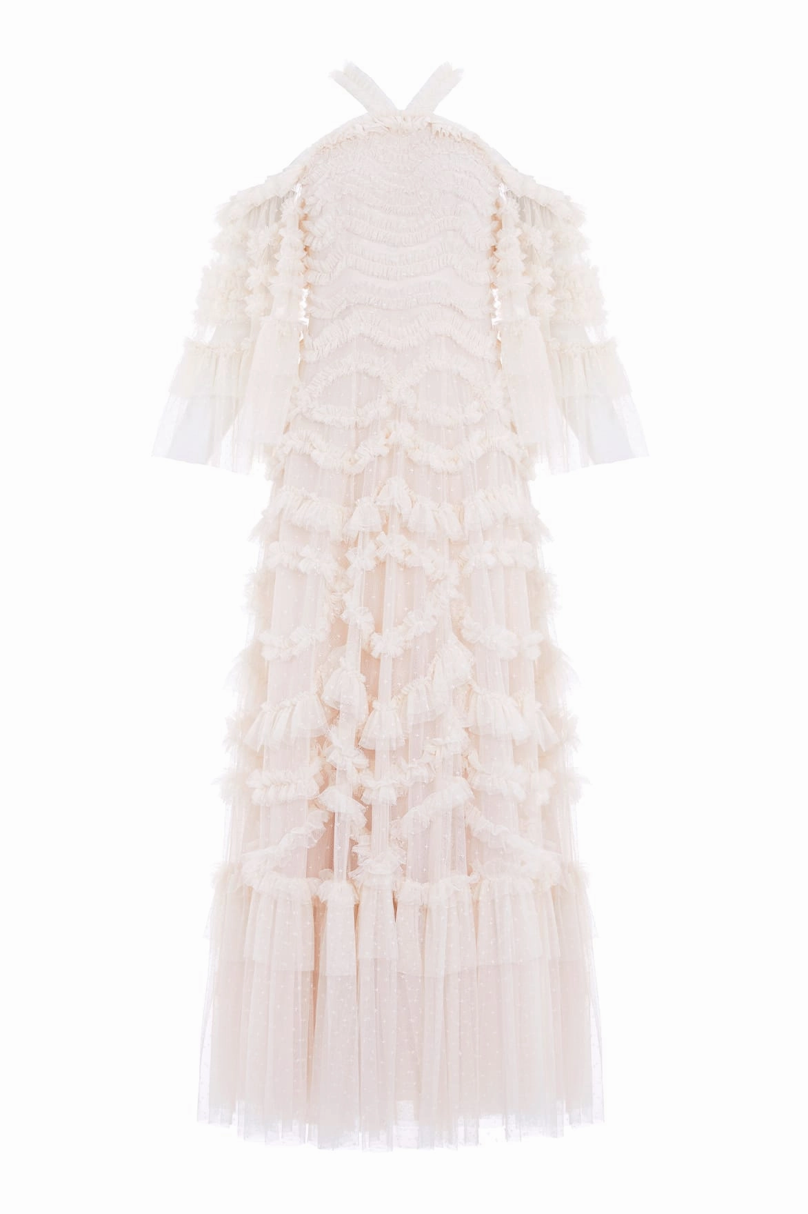 Bronte Off-Shoulder Gown